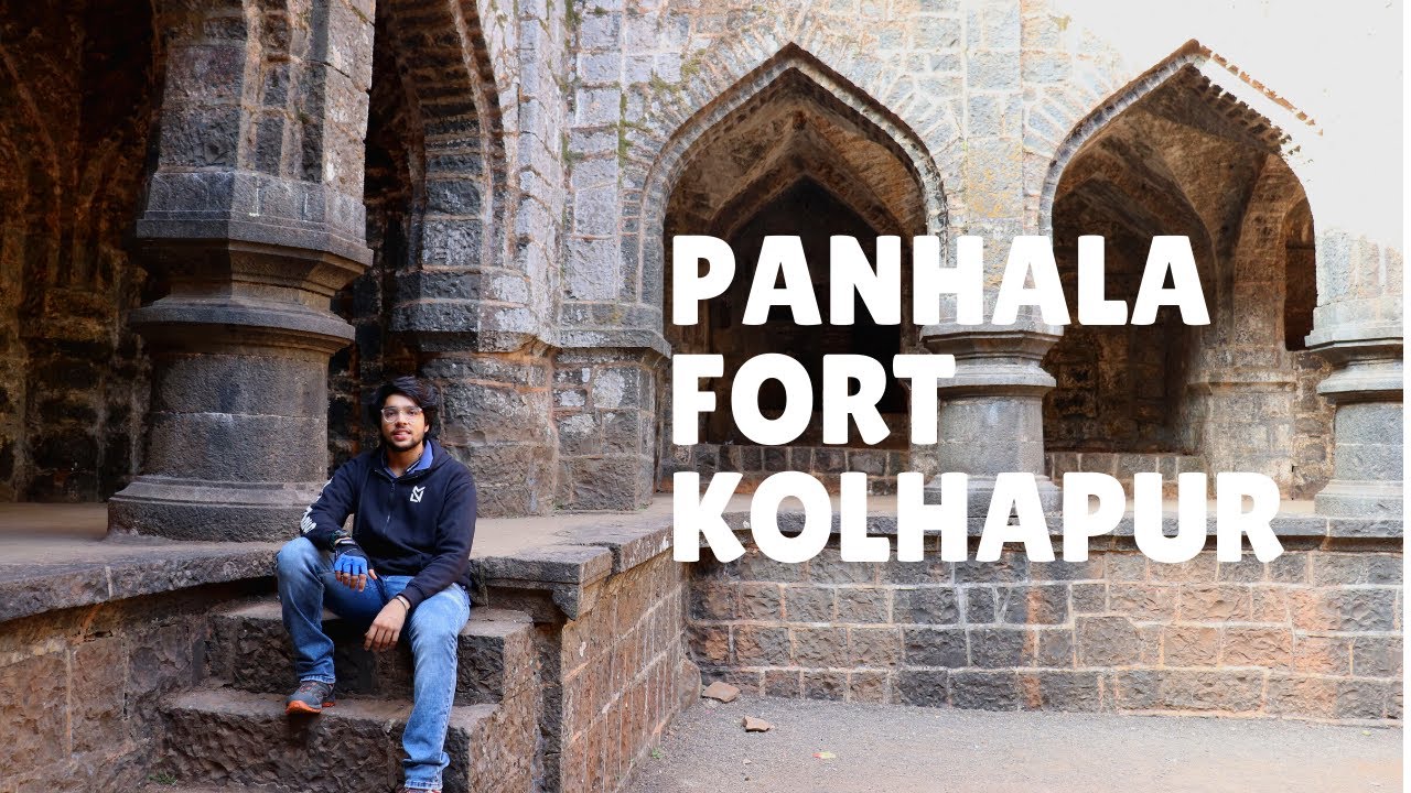 Panhala Fort | Things to Do in Kolhapur | Vlog #19
