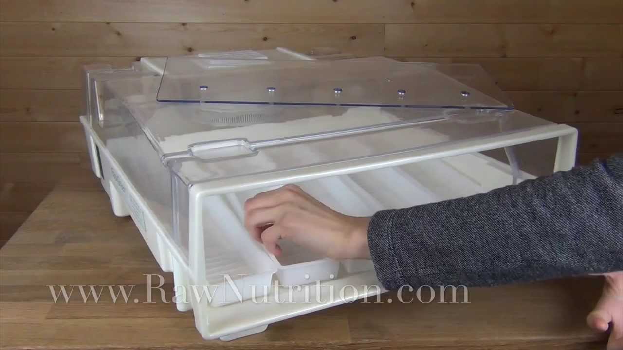 EasyGreen MikroFarm Automatic Sprouter Product Overview