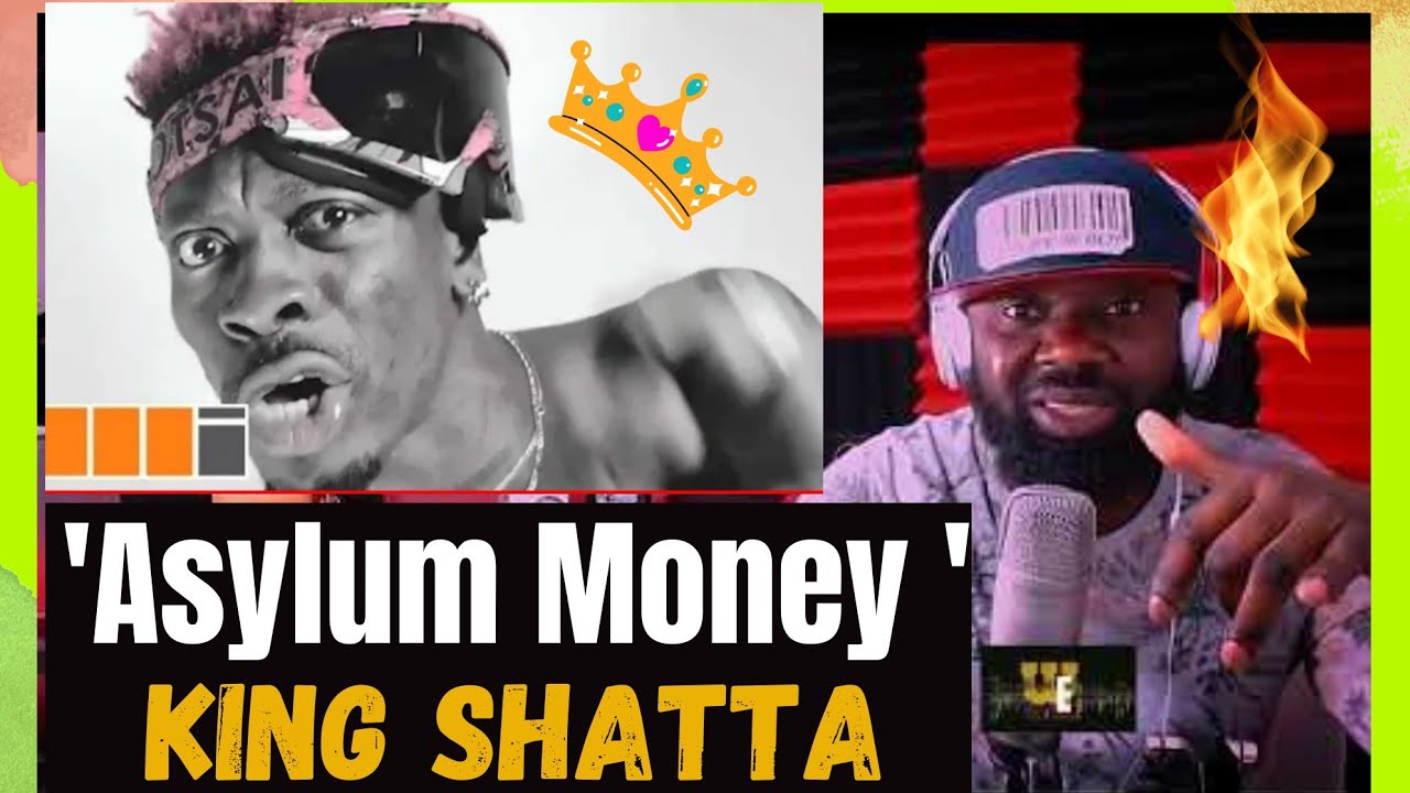 Shatta Wale - Asylum Money (viral video) reaction!!