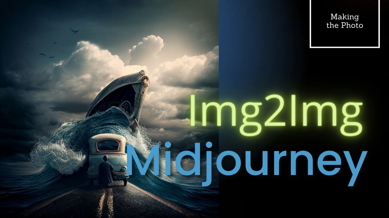 Img2Img in Midjourney: Why you should be using Image Prompts