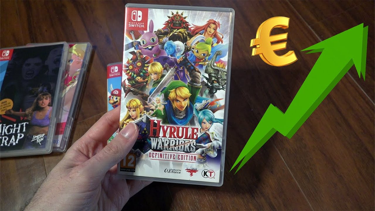 Mes 10 Jeux SWITCH les plus CHERS