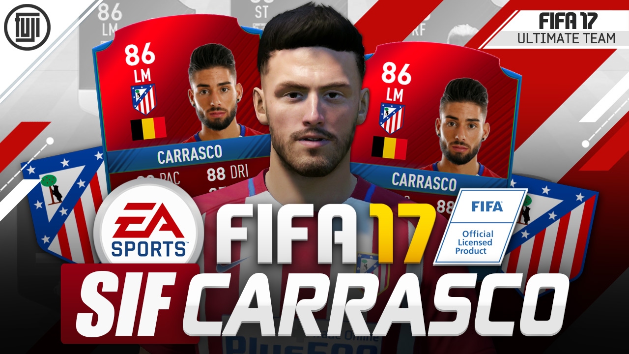 FIFA 17 OMG SIF CARRASCO!! UNBEATEN DIV 1 RUN!! - FIFA 17 Ultimate Team