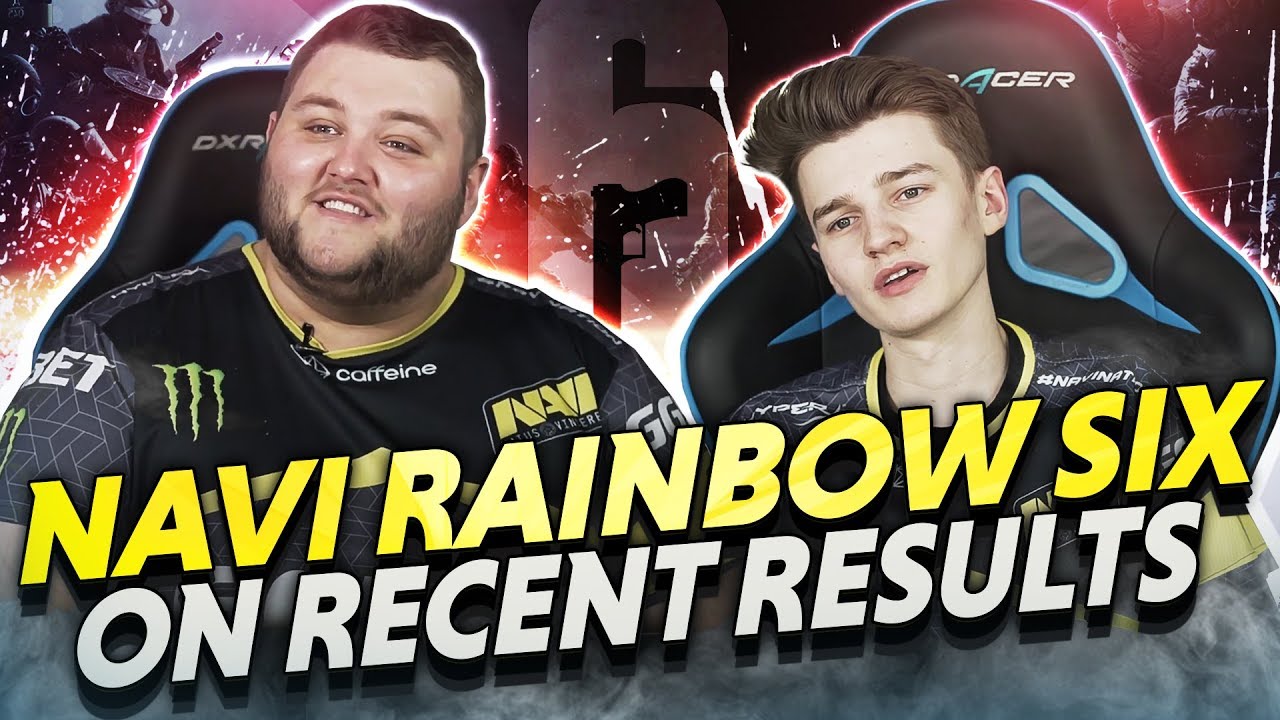 NAVI Doki and Kendrew on Pro League, Opponents, Rainbow Six Siege Future
