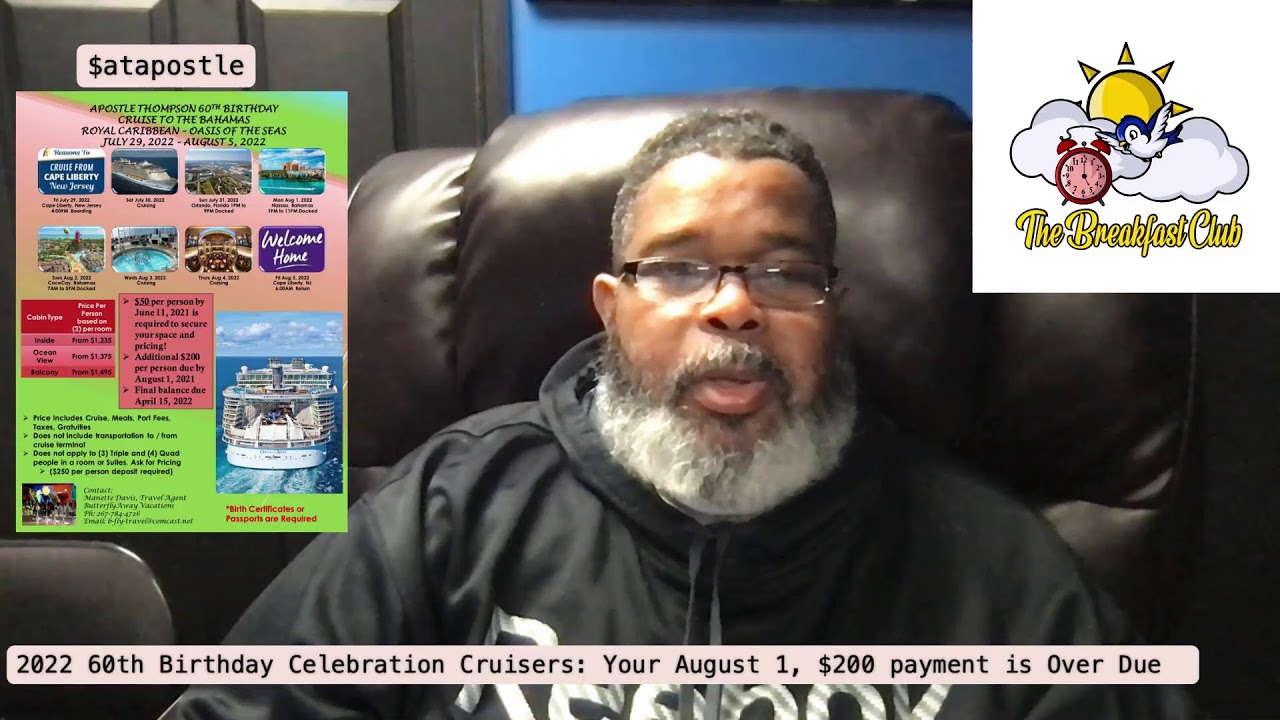 5 AM PRAISE with Apostle Alexander Thompson