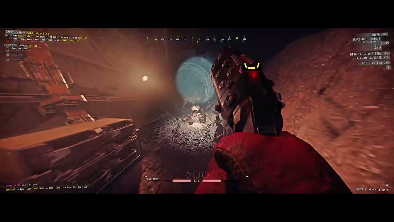 [GTFO] R2 E1 Solo