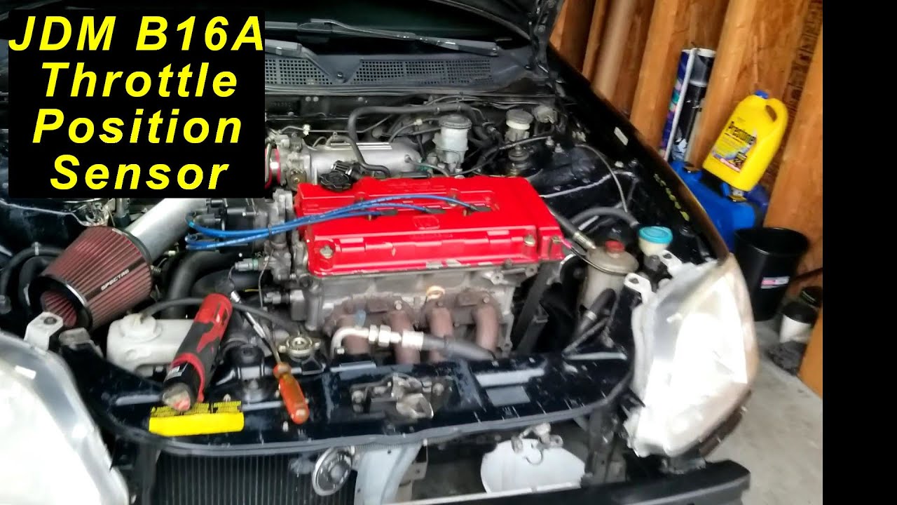 JDM B16A Throttle Position Fix