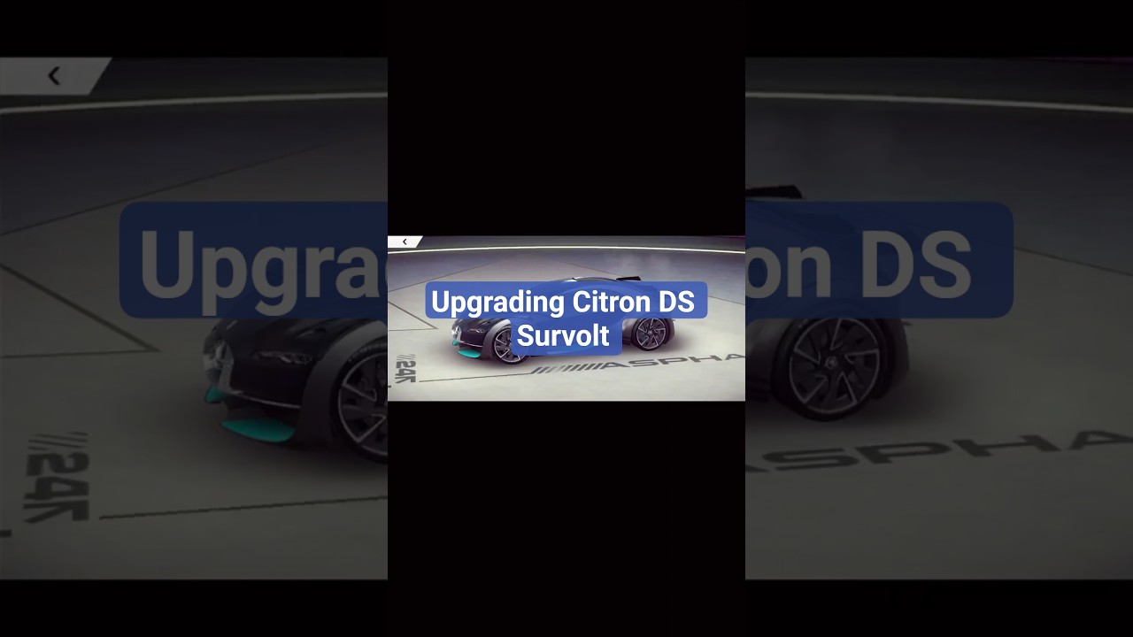 Upgrading Citron DS Survolt for Arash Imperium 