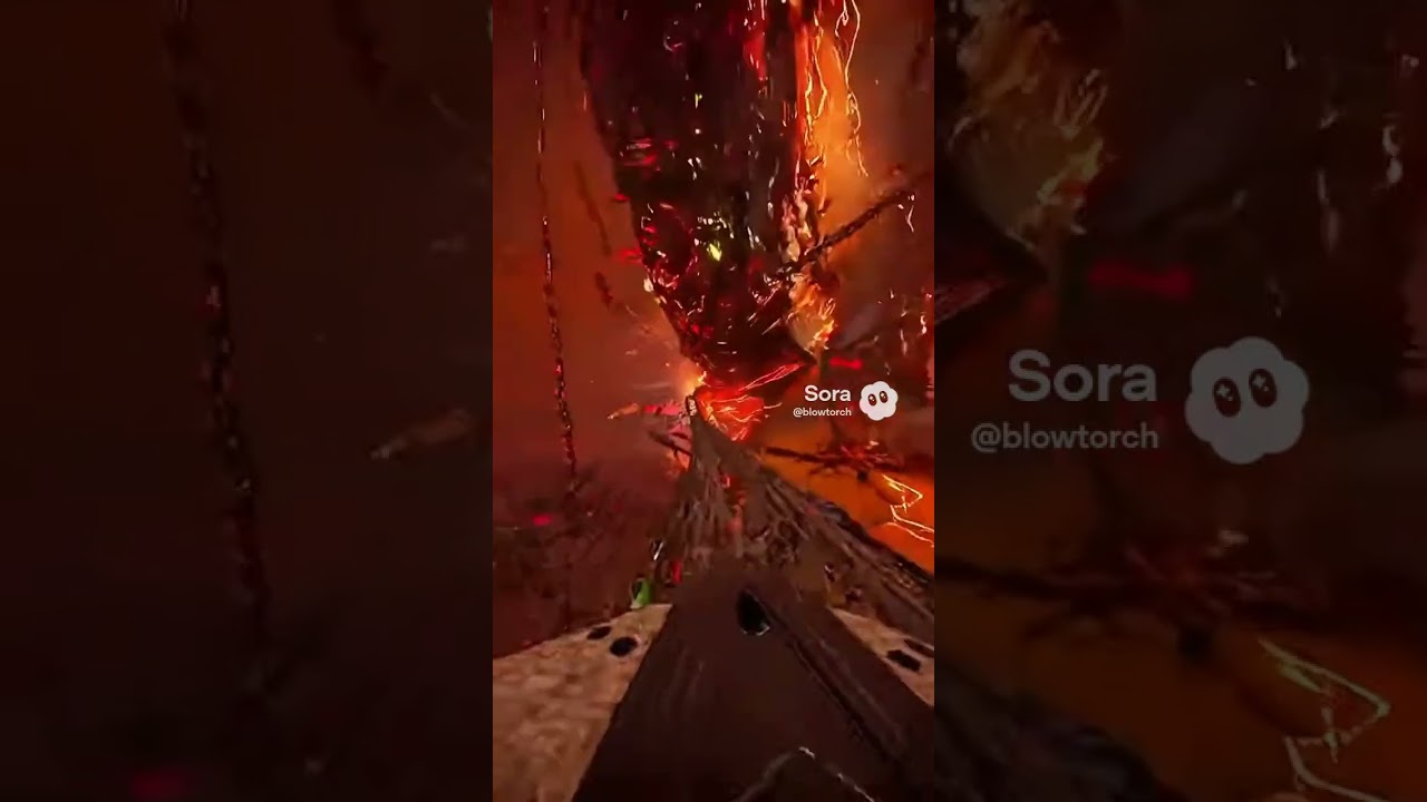 what it feels like to be branching real fast in gt #sora #ai #gorillatag