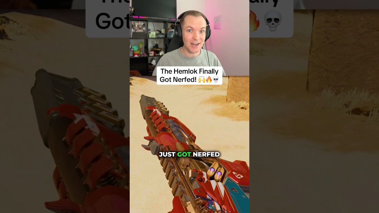 The Hemlok Just Got NERFED!