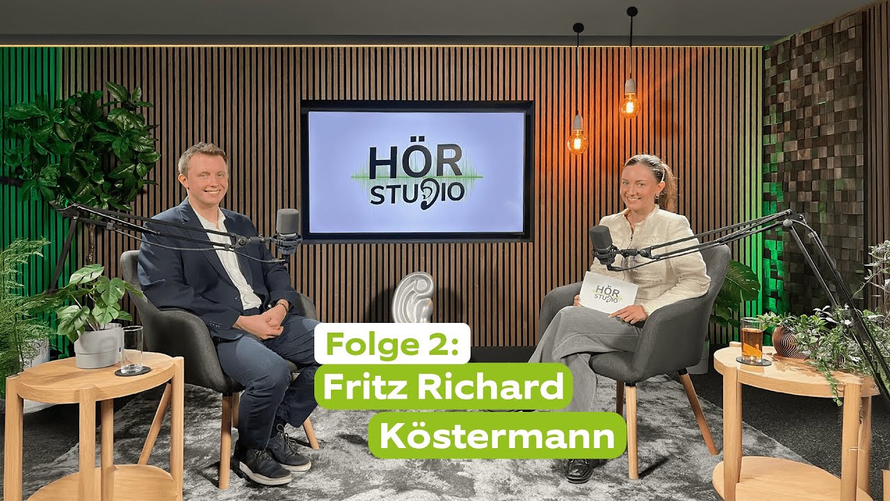 Folge 2: Fritz Richard K&ouml;stermann - H&ouml;rakustik in China