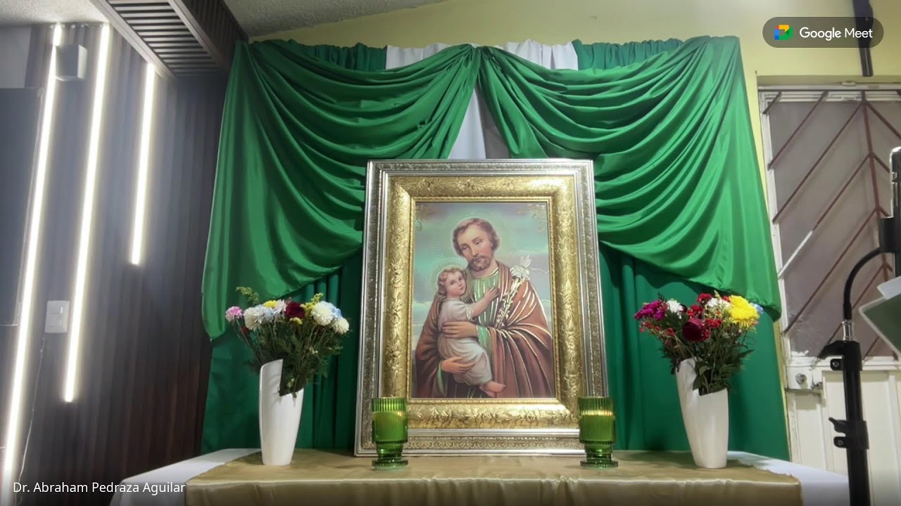 SANTO ROSARIO: NOVENA A SAN JOSÉ SÉPTIMO DÍA