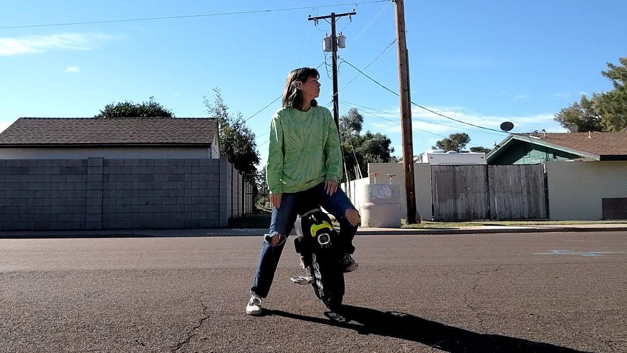 New EUC Electric Unicycle Rider Exercise | Half Circle | Full Circle | EUC Beginners