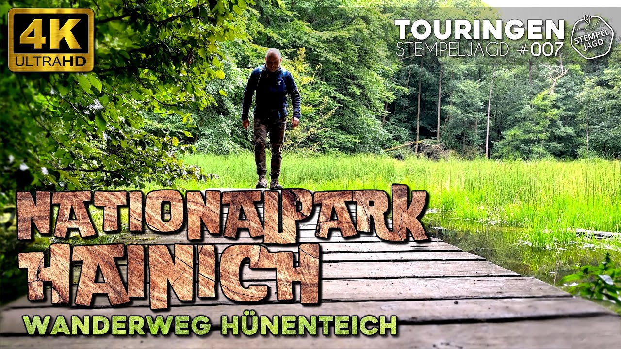 Touringen Stempeljagd #007 - Nationalpark Hainich - Wanderweg Hünenteich