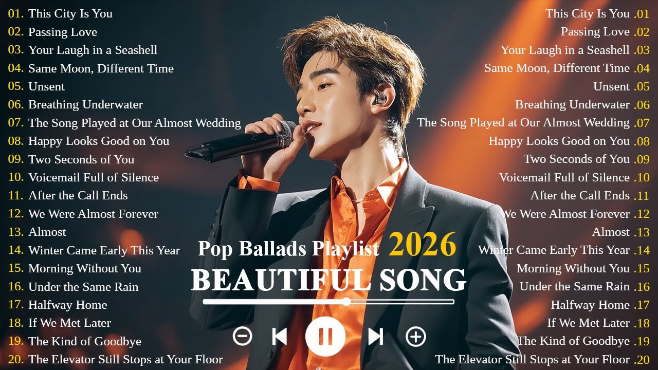 Beautiful Love Songs 2026🎵 | Easy-Listening & Emotional Romantic Ballads | K-Drama OST Vibes