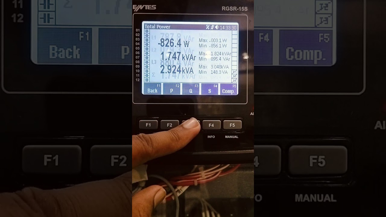 Parameters in Entes RGA relay!!Entes RGA relay me kaon kaon se parameters hote hai!!