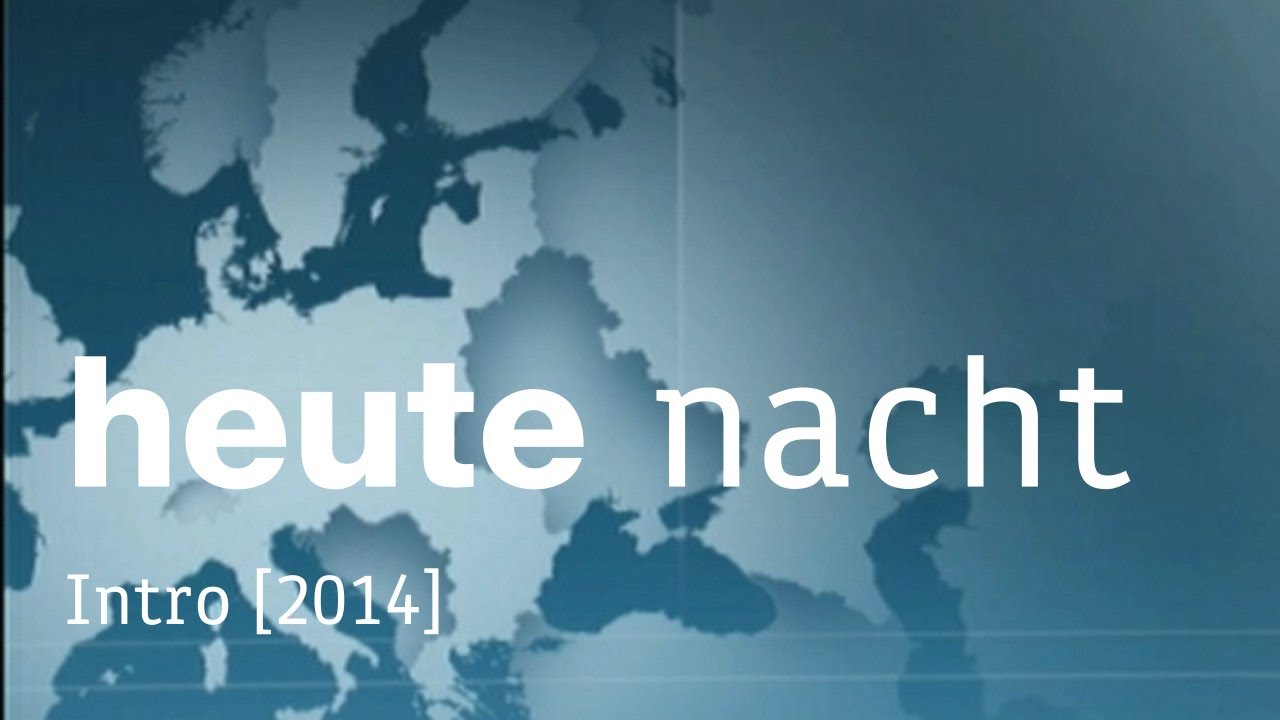 |ZDF heute nacht Intro [2014]