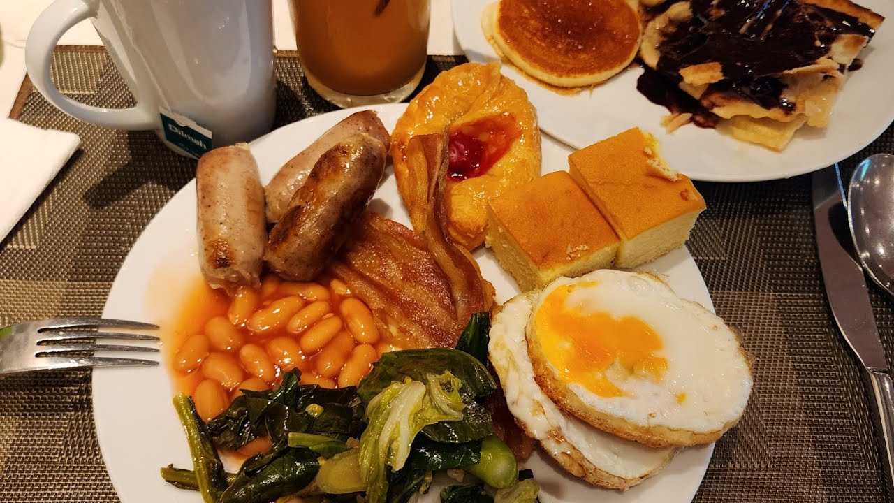 Breakfast Buffet Pullman Arcadia Resort Karon Beach Phuket Thailand