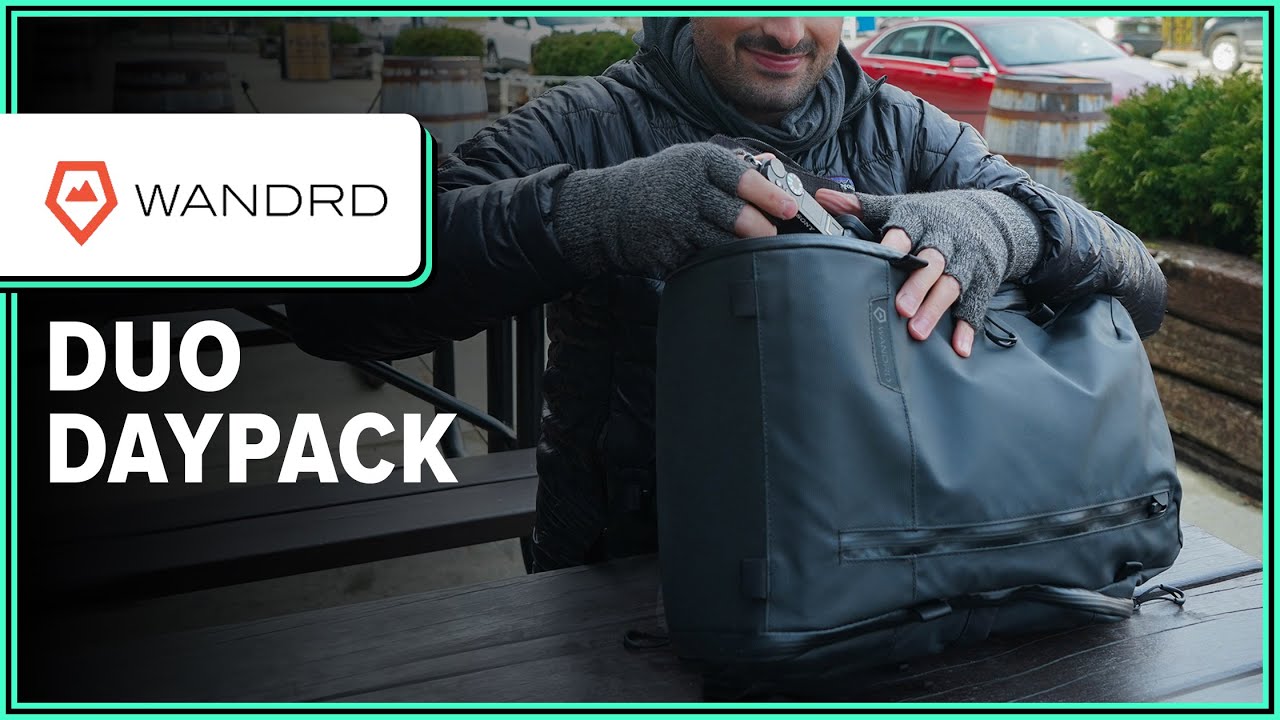 WANDRD Duo Daypack Review (Initial Thoughts)
