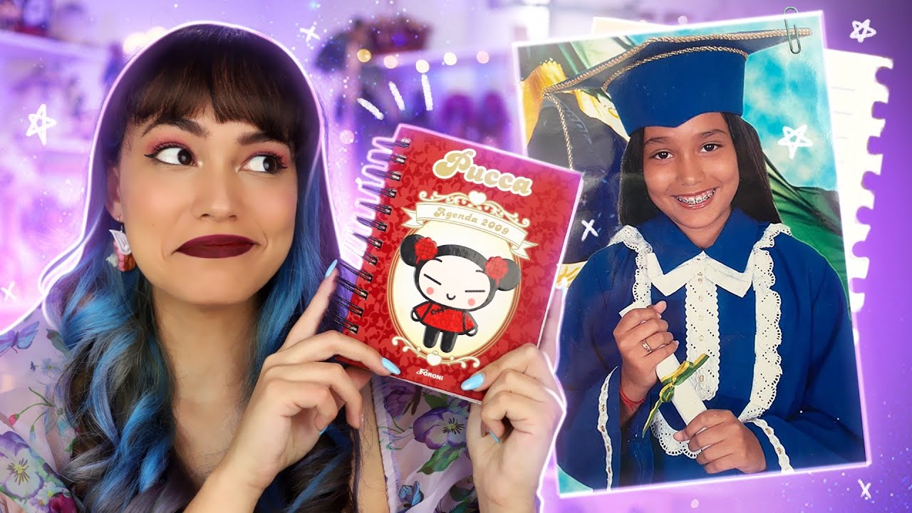 REAGINDO AO MEU DIÁRIO DE INFÂNCIA!! 👀 - Parte 4