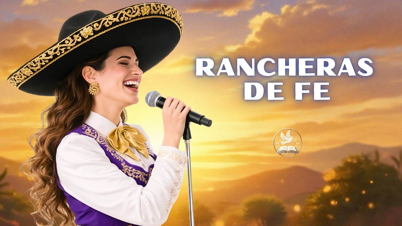 Rancheras Cristianas de Fe y Esperanza #77 | 12 Alabanzas con Mariachi que Tocarán tu Corazón