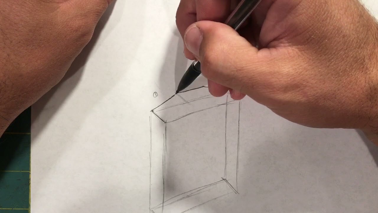 Drawing Rings in perspective