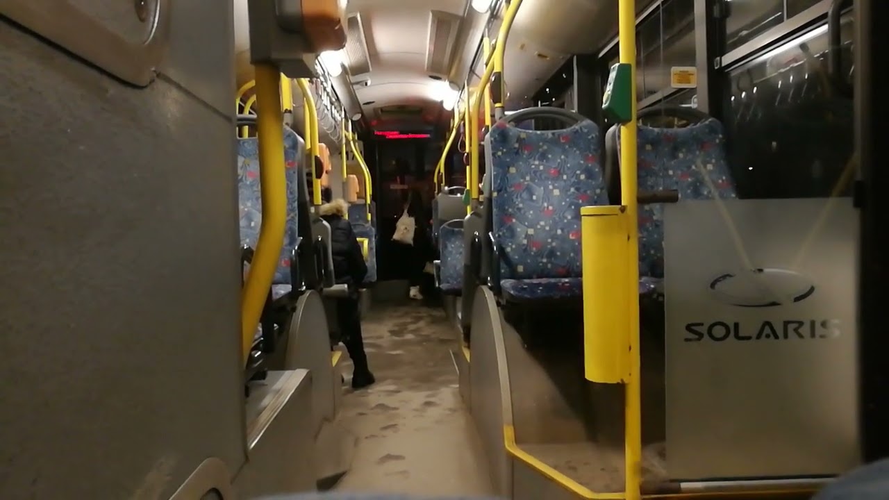 Solaris Urbino 12 III EEV #1174 -  linia 80C ZAJ do Limanowskiego