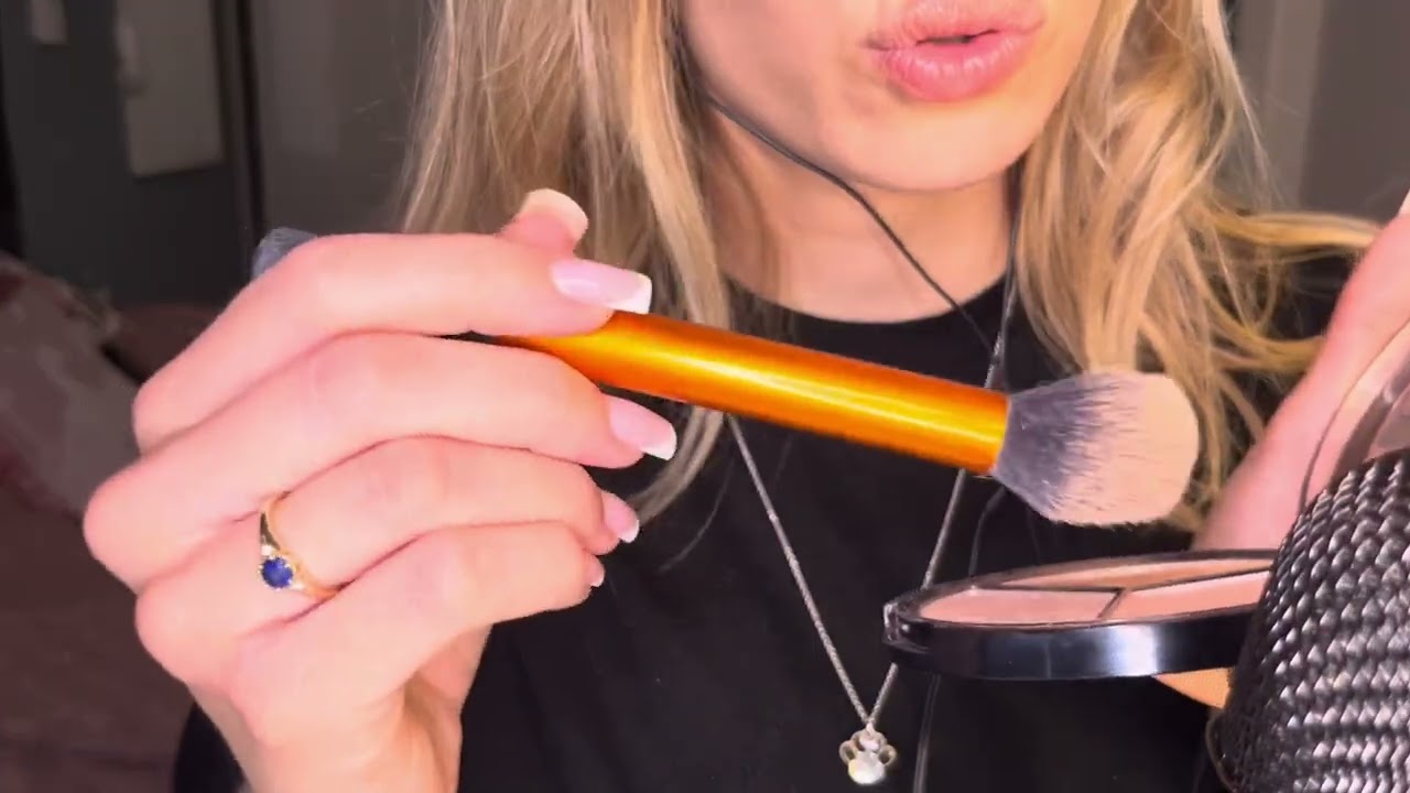 ASMR ROLEPLAY MAKIJAŻ NA WESELE 🍓❤️🌸