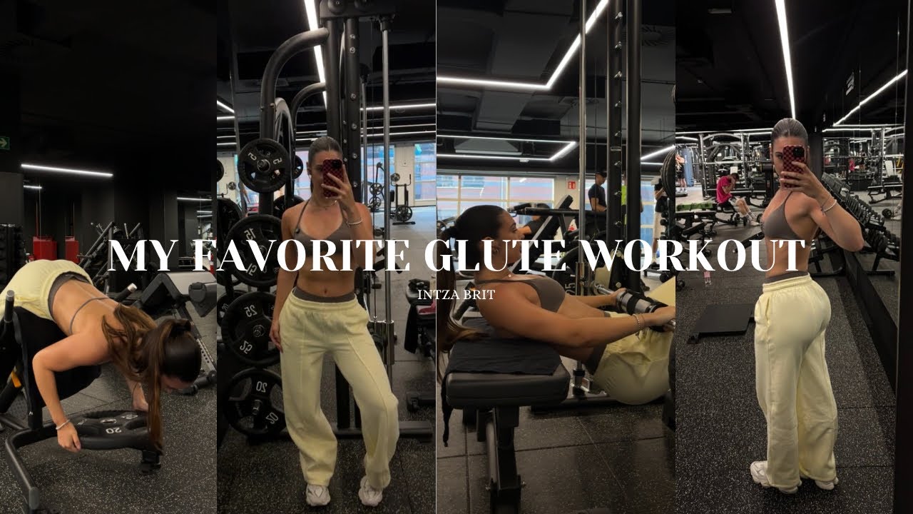 MI RUTINA DE GLÚTEO FAVORITA - nuevo gym, como adaptarse a nuevas máquinas y algunos tips