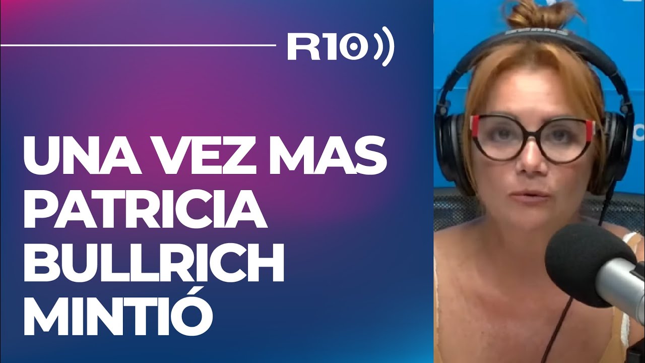 ''UNA VEZ MAS, PATRICIA BULLRICH MINTIÓ'' | Nancy Pazos en #ElAmorEsMasFuerte
