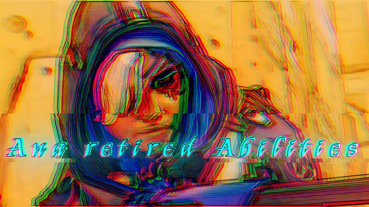 OVERWATCH:Ana no abilities