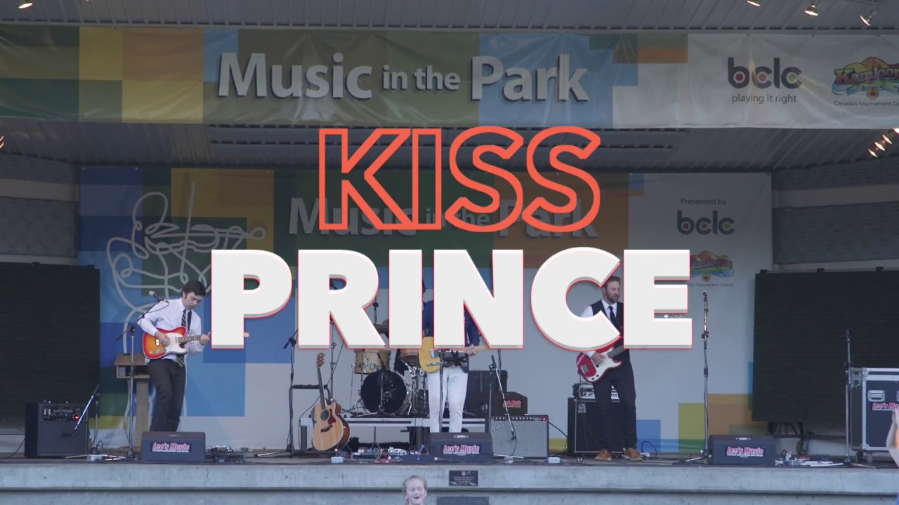 PAUL FILEK BAND - live in Kamloops (Music in the park 2016)