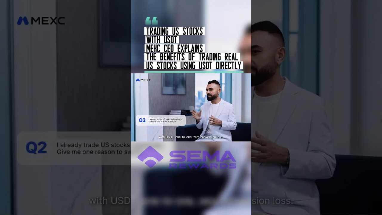 Trading US stocks with USDT