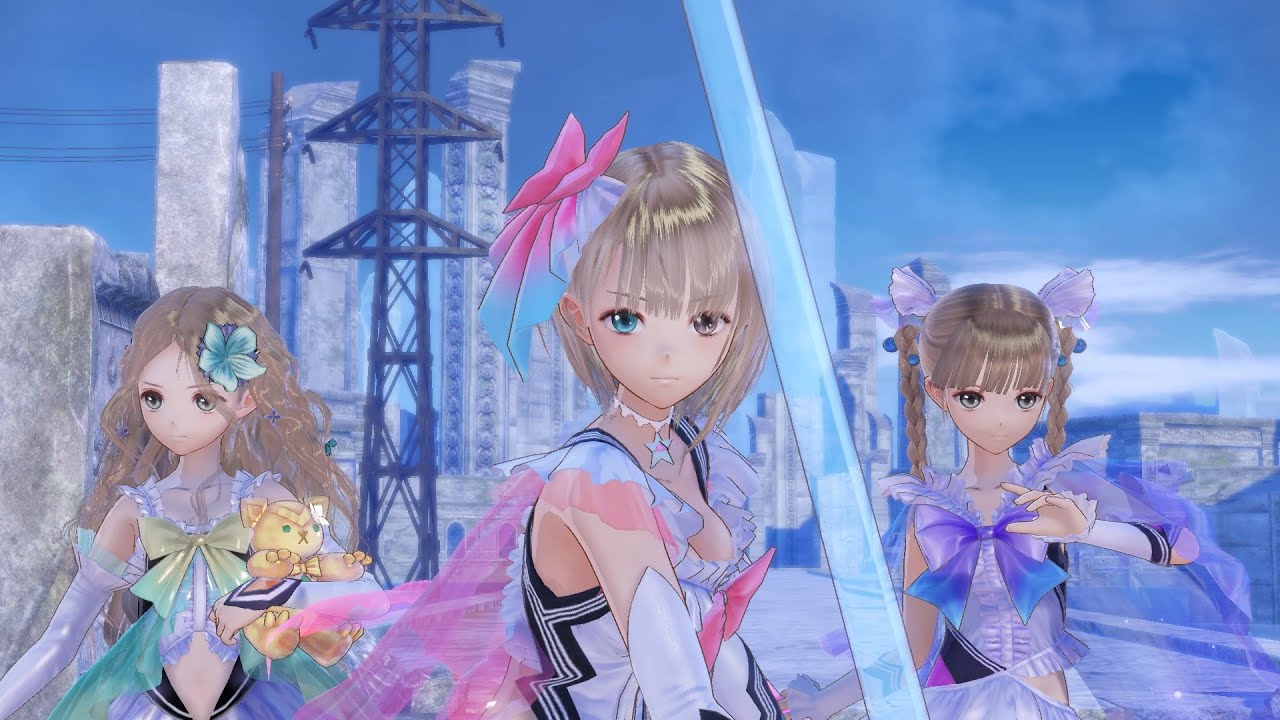 [4K] BLUE REFLECTION OVERDOSE BGM