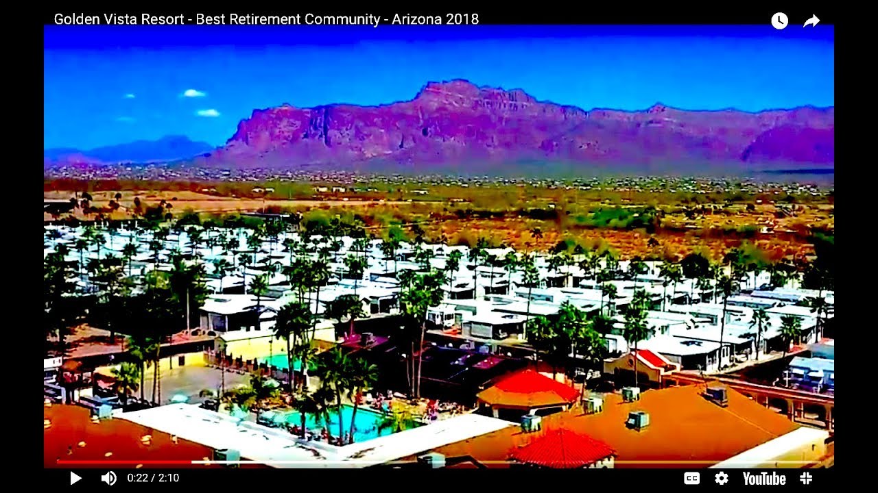 Golden Vista Resort - Best Retirement Community - Arizona 2018