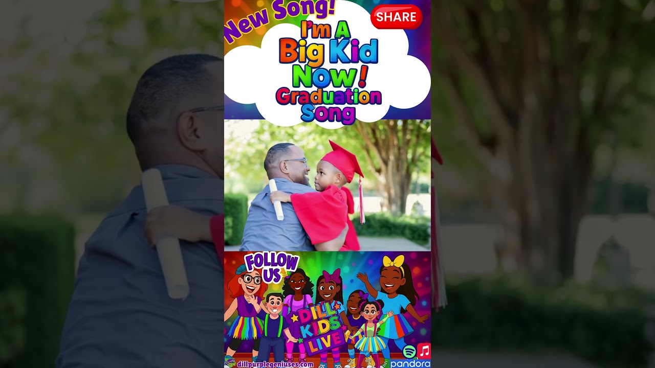 Graduation Song| Kindergarten|Preschool | Graduation Song For Kids |Little Graduates