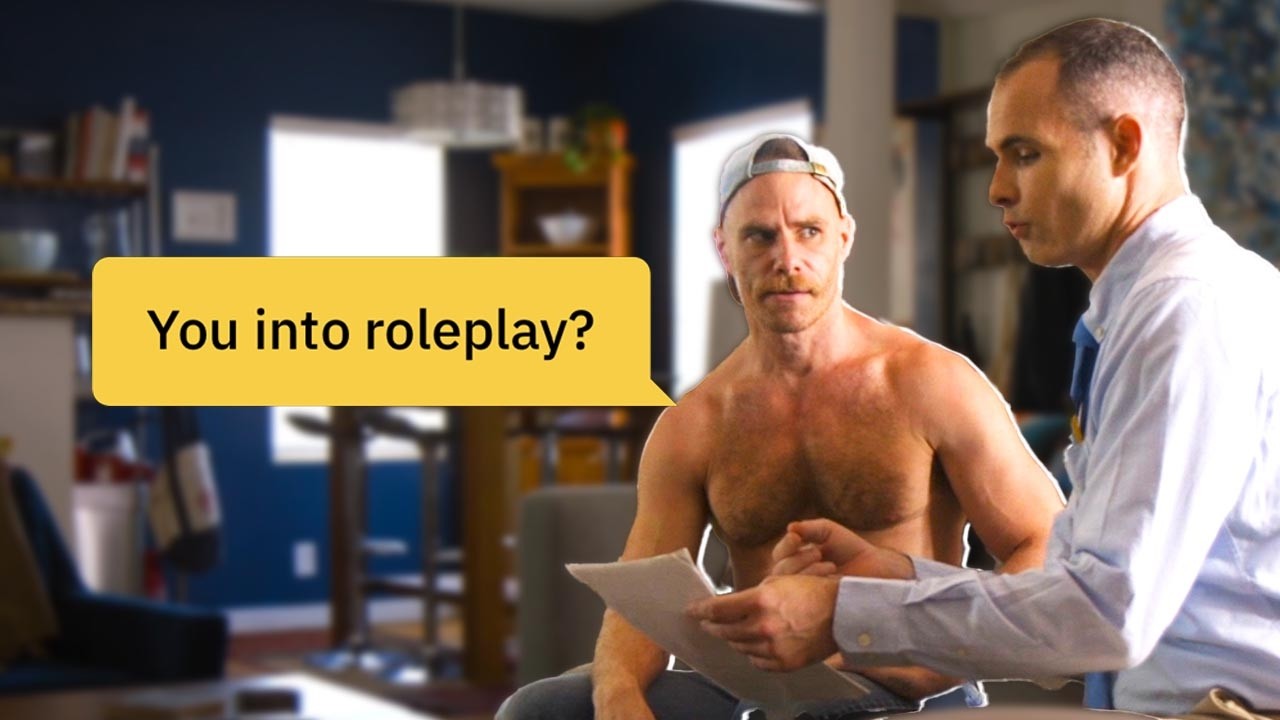 When he takes the roleplay too literally | Matt & Dan