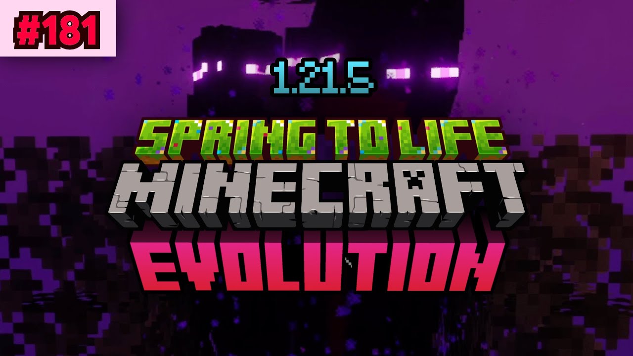 Full Mending 🔸 Minecraft EVOLUTION E181 - 1.21.5