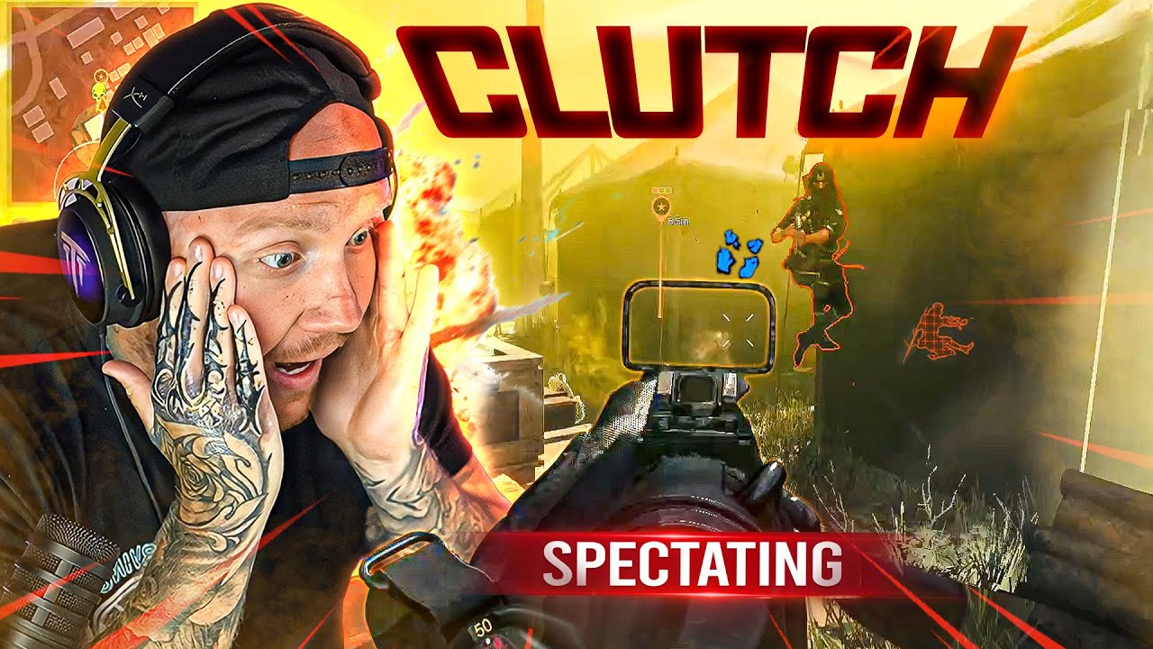 I SPECTATED A $600K WARZONE TOURNAMENT AND SAW THE BEST CLUTCH IN WARZONE HISTORY?!