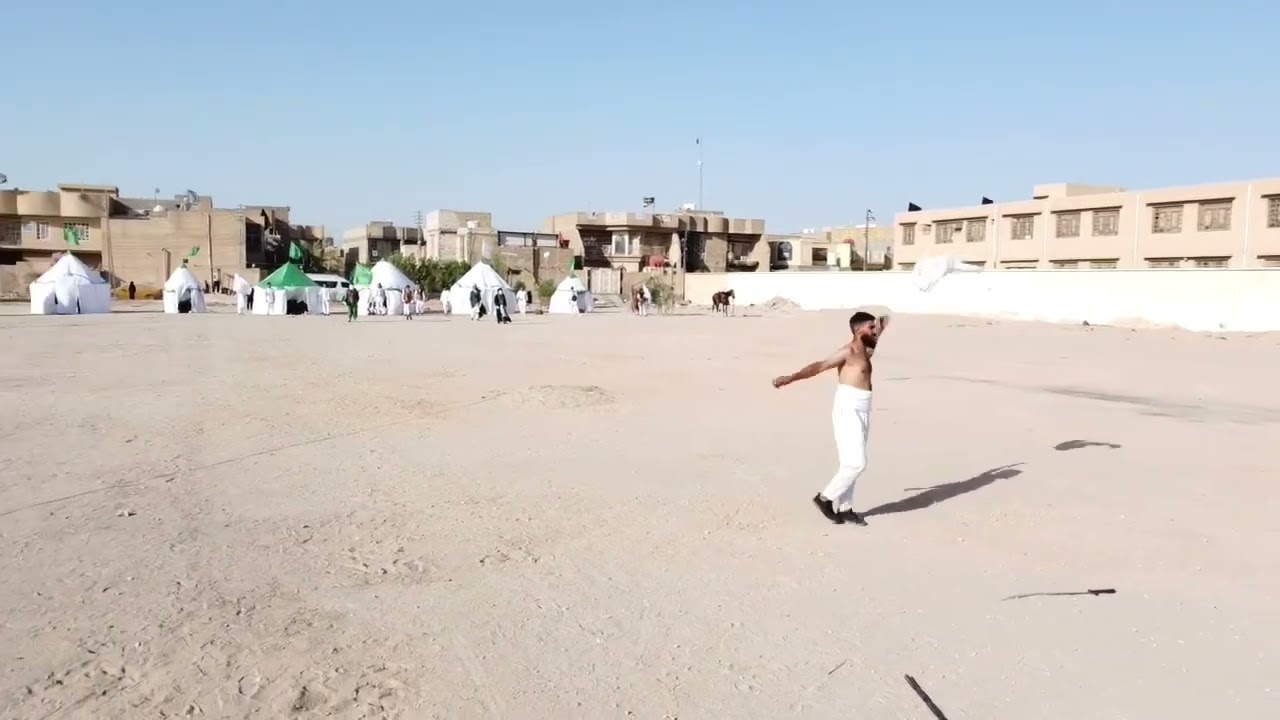 مقتل عابس بن شبيب الشاكري في واقعة الطف /موكب وفاء اهل البيت كربلاء حي الوفاء