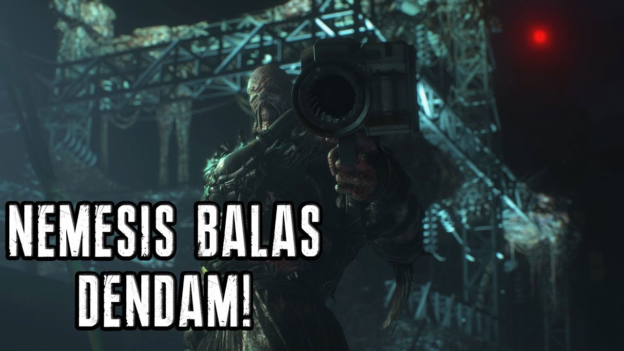 NEMESIS DENDAM KESUMAT! | Resident Evil 3 (2020) Inferno Part 2