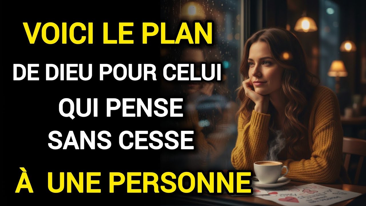 Si vous pensez constamment et soudainement à une personne, Dieu pourrait vous dire ceci