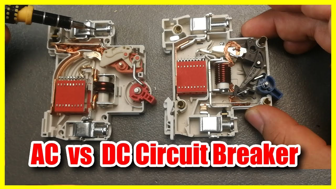 Pwede ba gamitin ang AC Breaker sa DC Circuit?
