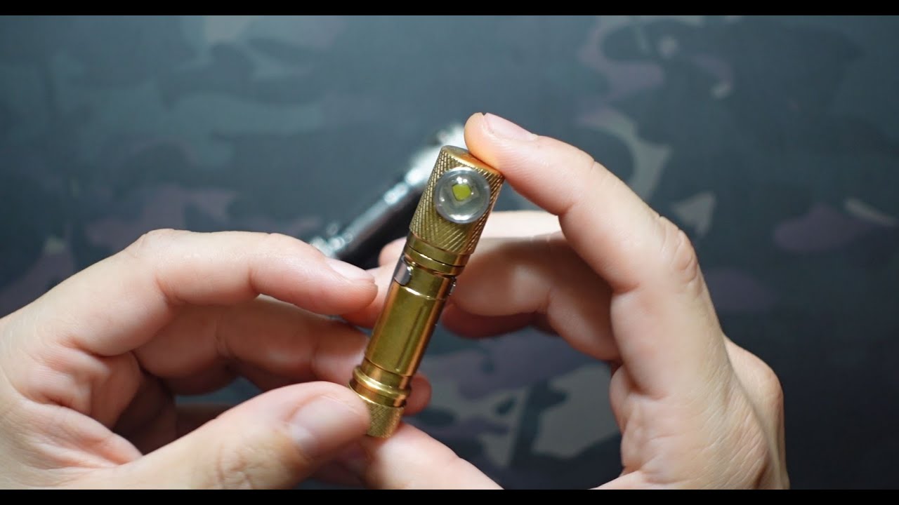 CountyComm Tactical Personal Flashlight (TPF) AAA by Maratac