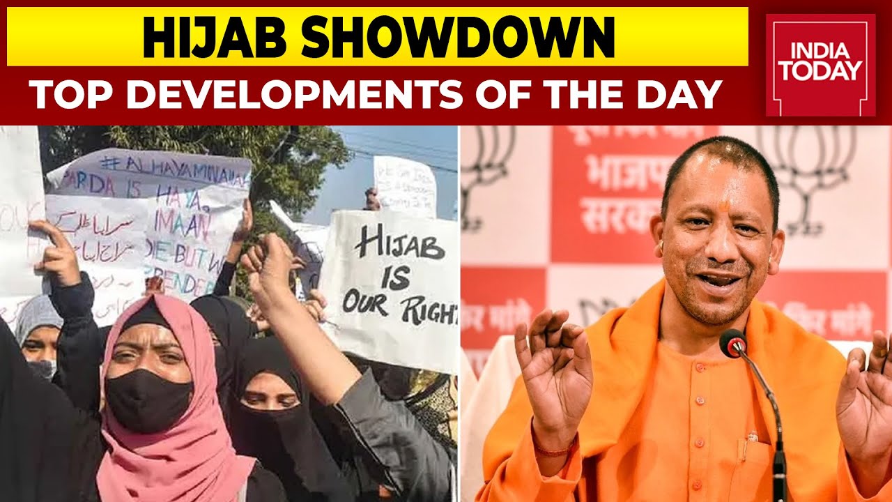 Congress Backs PFI, BJP Hits Back; Hijab Debate Heats In U.P Poll Dangal | Top Developments