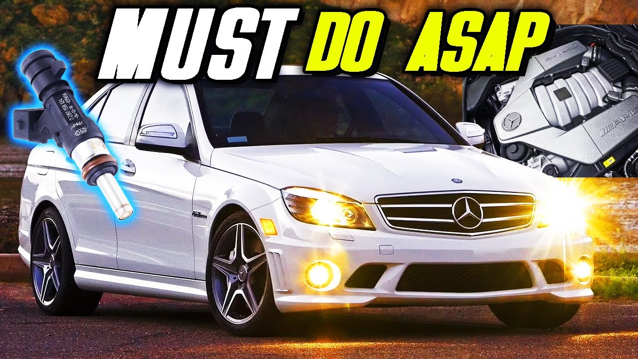 These Fuel Injectors are a MUST DO ITEM for The M156 - W204 C63 AMG
