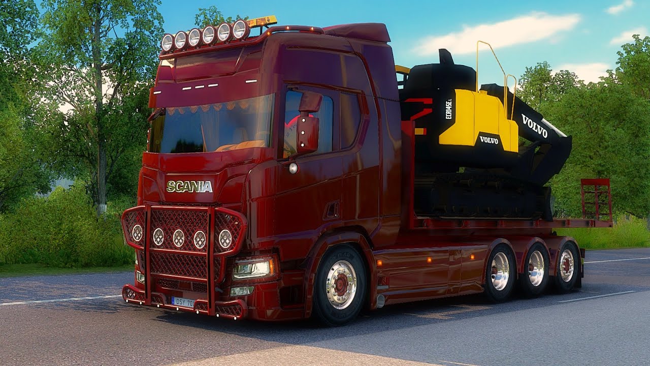 Bygger en Scania NG lastväxlare | Ets2 1.48 | Promods