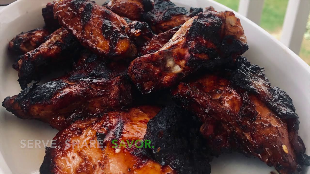 How to make Sweet & Tangy BBQ Grilled Chicken