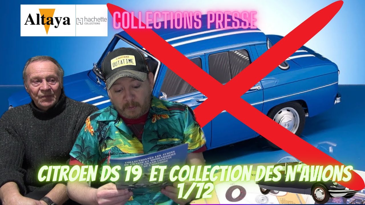 Nouvelle collection presse surprise (et la DS 19 aux N°50 et 51)