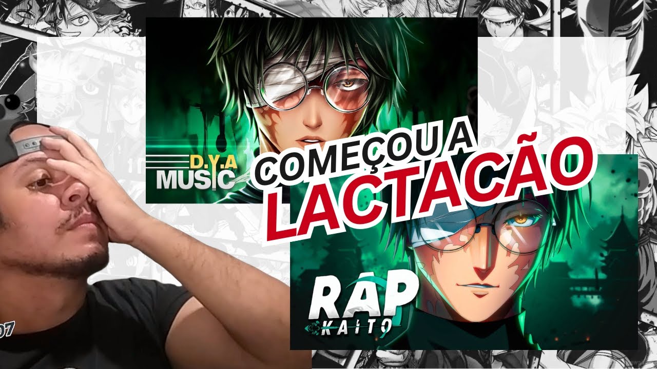 #react MAKI ( Kaito I D.Y.A)