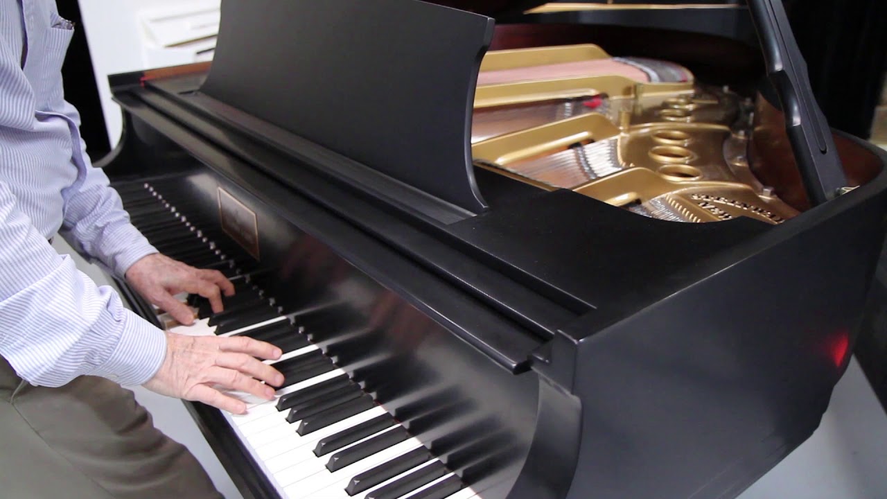Steinway S Piano Demo - Atlantic Music Center